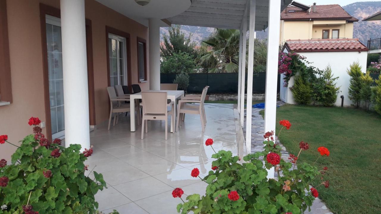 Villa Ebrar Dalyan Muğla Exterior foto