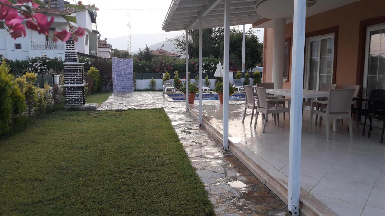 Villa Ebrar Dalyan Muğla Exterior foto