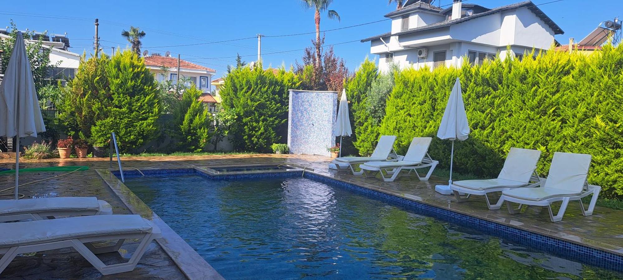 Villa Ebrar Dalyan Muğla Exterior foto