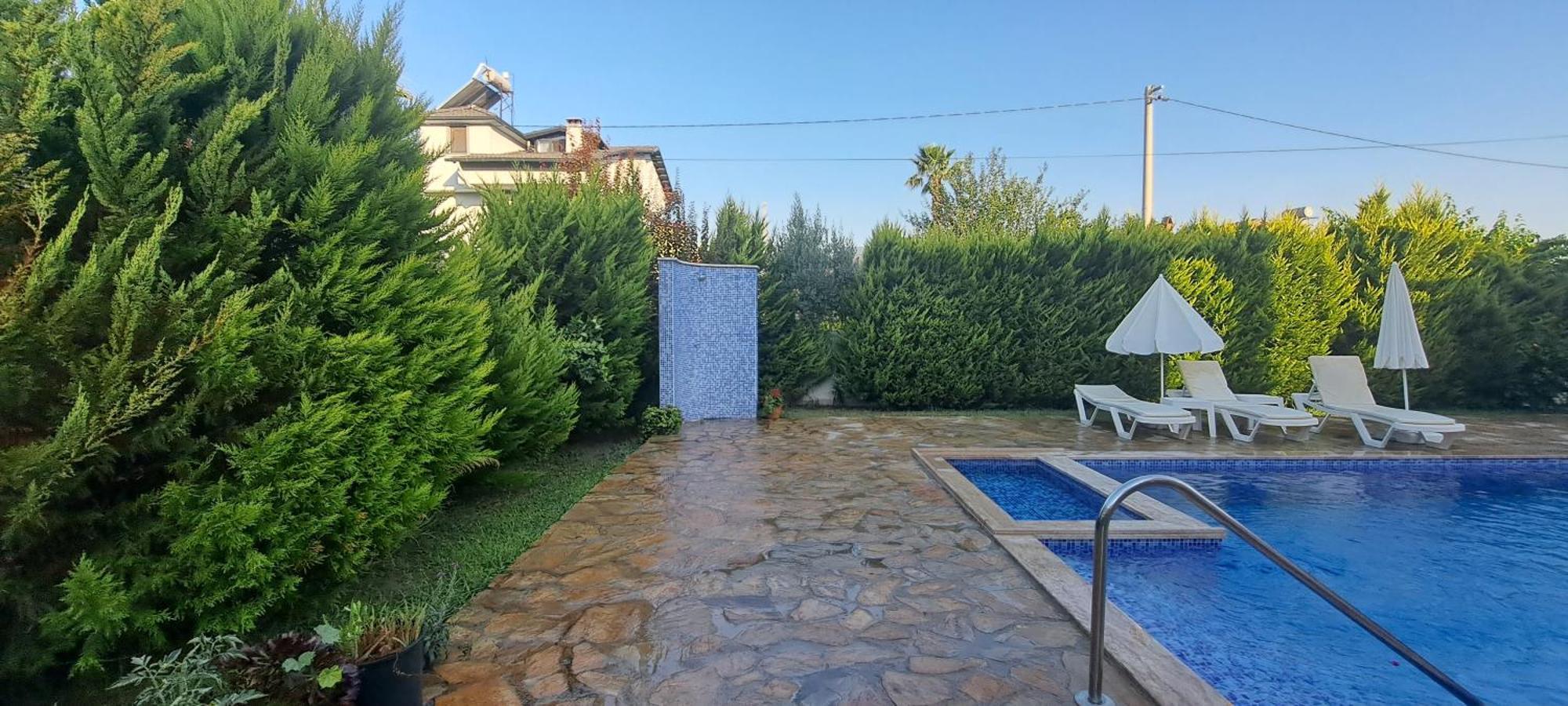 Villa Ebrar Dalyan Muğla Exterior foto