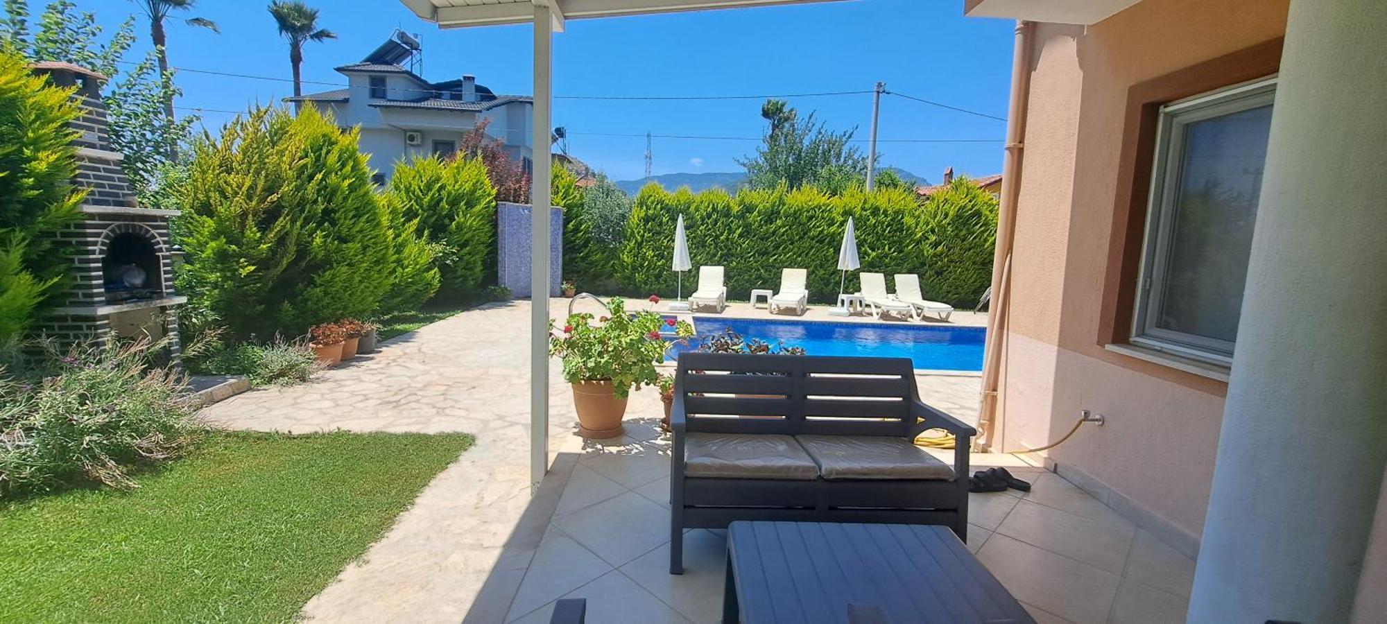 Villa Ebrar Dalyan Muğla Exterior foto